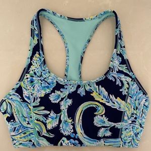 Lilly Pulitzer Luxletic sports bra